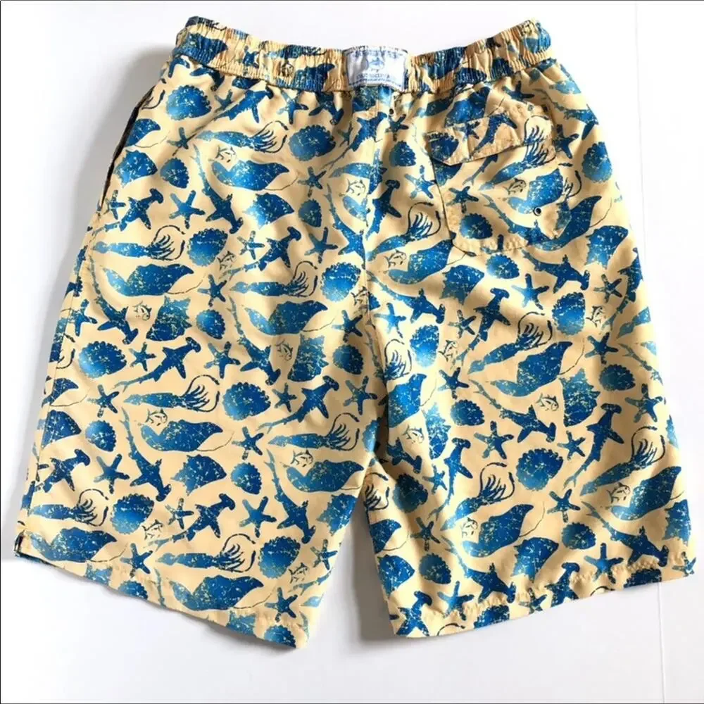 SOUTHERN TIDE | Swim Trunks Sharks Shells Starfish